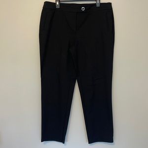 Nine West Black Slacks Size 14